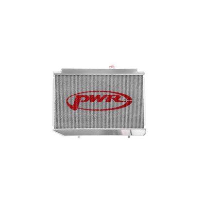 PWR - 55mm Performance Radiator (Toyota Supra 86-93) W/ 14″ SPAL Fan Mounts