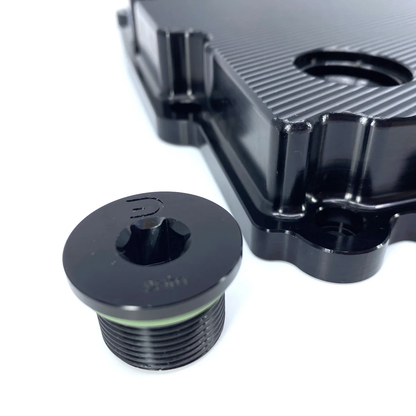 DomiWorks Engineering - 8HP/DCT Billet Oil Pan Plug
