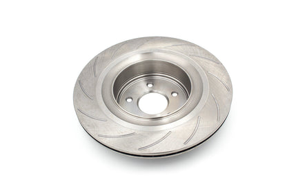 ROFU - Max Street Friction Slotted Rear Rotors PAIR - Nissan 370Z Sport Z34 / Infiniti G37