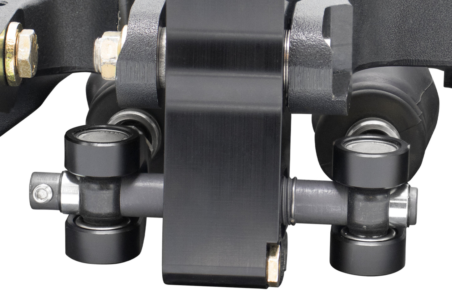TILTON - 850-Series Brake & Throttle Underfoot Pedal Assembly with Slider System