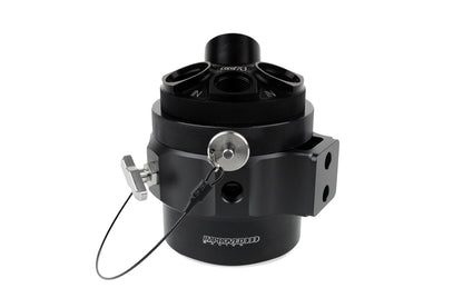 Improved Racing - CCRZ Competition Recirculated High-Flow Oil Catch Can, 0.1 Liter