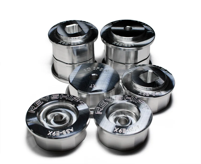 RevShift - BILLET ALUMINUM SUBFRAME BUSHINGS - BMW E9X / E8X