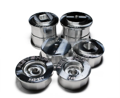 RevShift - BILLET ALUMINUM SUBFRAME BUSHINGS - BMW E9X / E8X
