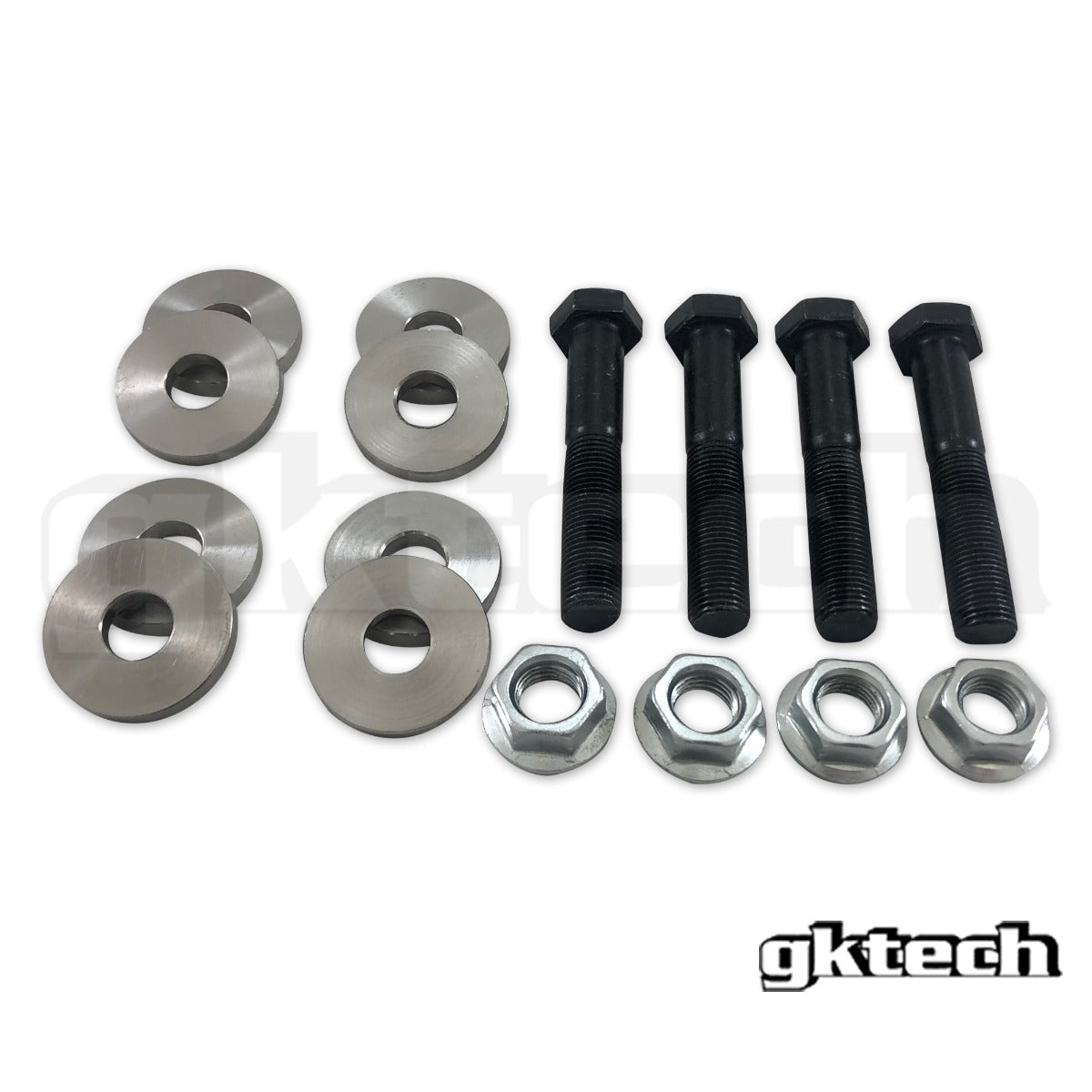 GKTech - S13 240SX/R32 ECCENTRIC LOCKOUT KIT (NON HICAS EQUIPPED CARS)