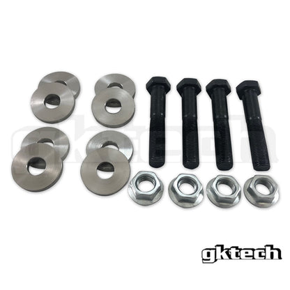 GKTech - S13 240SX/R32 ECCENTRIC LOCKOUT KIT (NON HICAS EQUIPPED CARS)