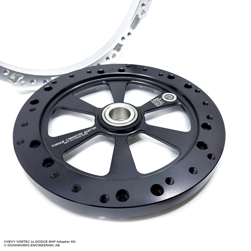 DomiWorks Engineering - CHEVY VORTEC TO DODGE 8HP ADAPTER KIT