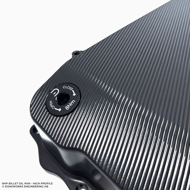 DomiWorks Engineering - 8HP BILLET OIL PAN - HIGH PROFILE