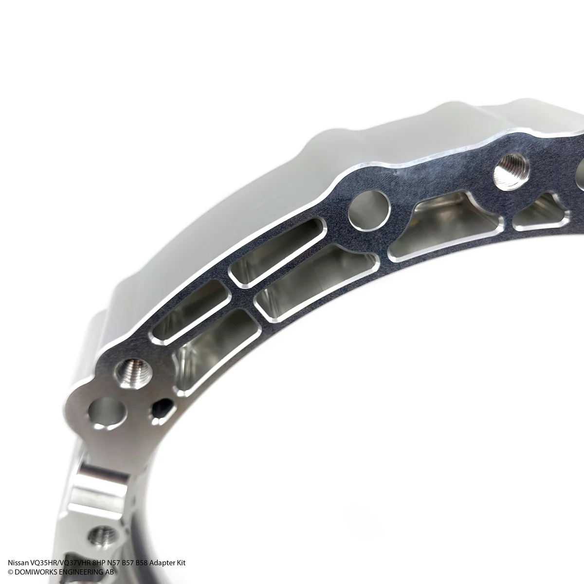 DomiWorks Engineering - NISSAN VQ35HR / VQ37VHR TO BMW 8HP 45/50/70/75 N57 B57 B58 ADAPTER KIT
