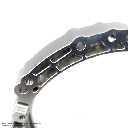 DomiWorks Engineering - NISSAN VQ35HR / VQ37VHR TO BMW 8HP 45/50/70/75 N57 B57 B58 ADAPTER KIT
