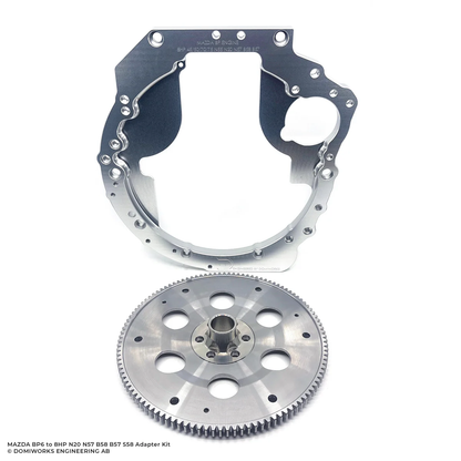 DomiWorks Engineering - MAZDA BP6 TO BMW 8HP 45/50/70/75 N20 N57 B58 B57 S58 ADAPTER KIT