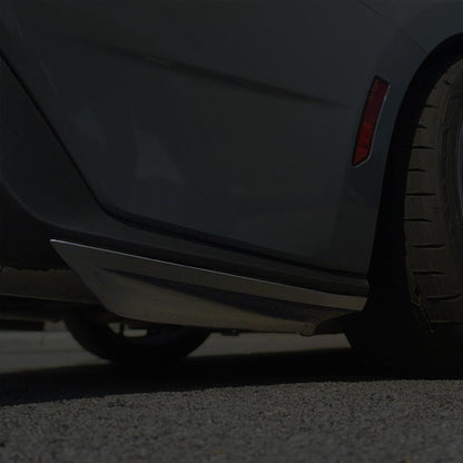 RTR - REAR QUARTER SPLITTERS (24+ MUSTANG)