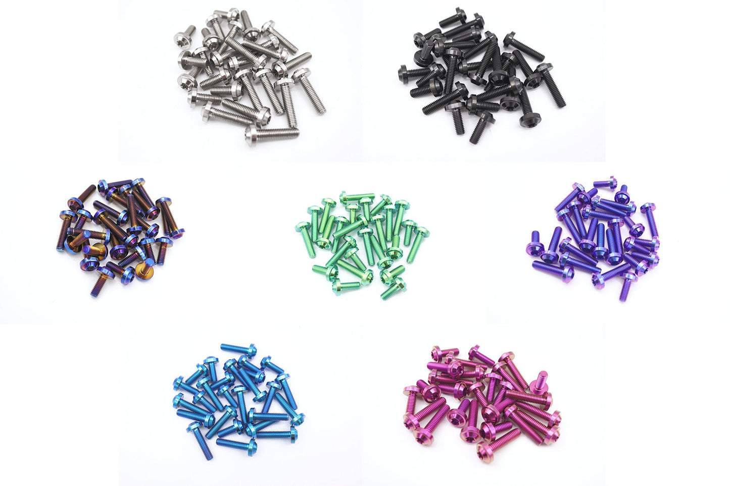 SERIALNINE - TITANIUM DRESS UP HARDWARE