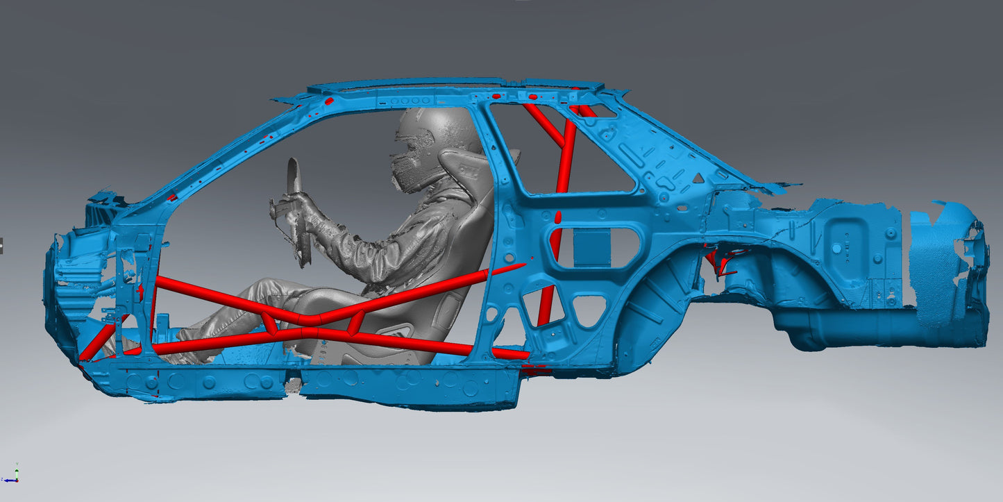 CAGEKITS - R32 GT-R FD Spec Roll Cage Kit