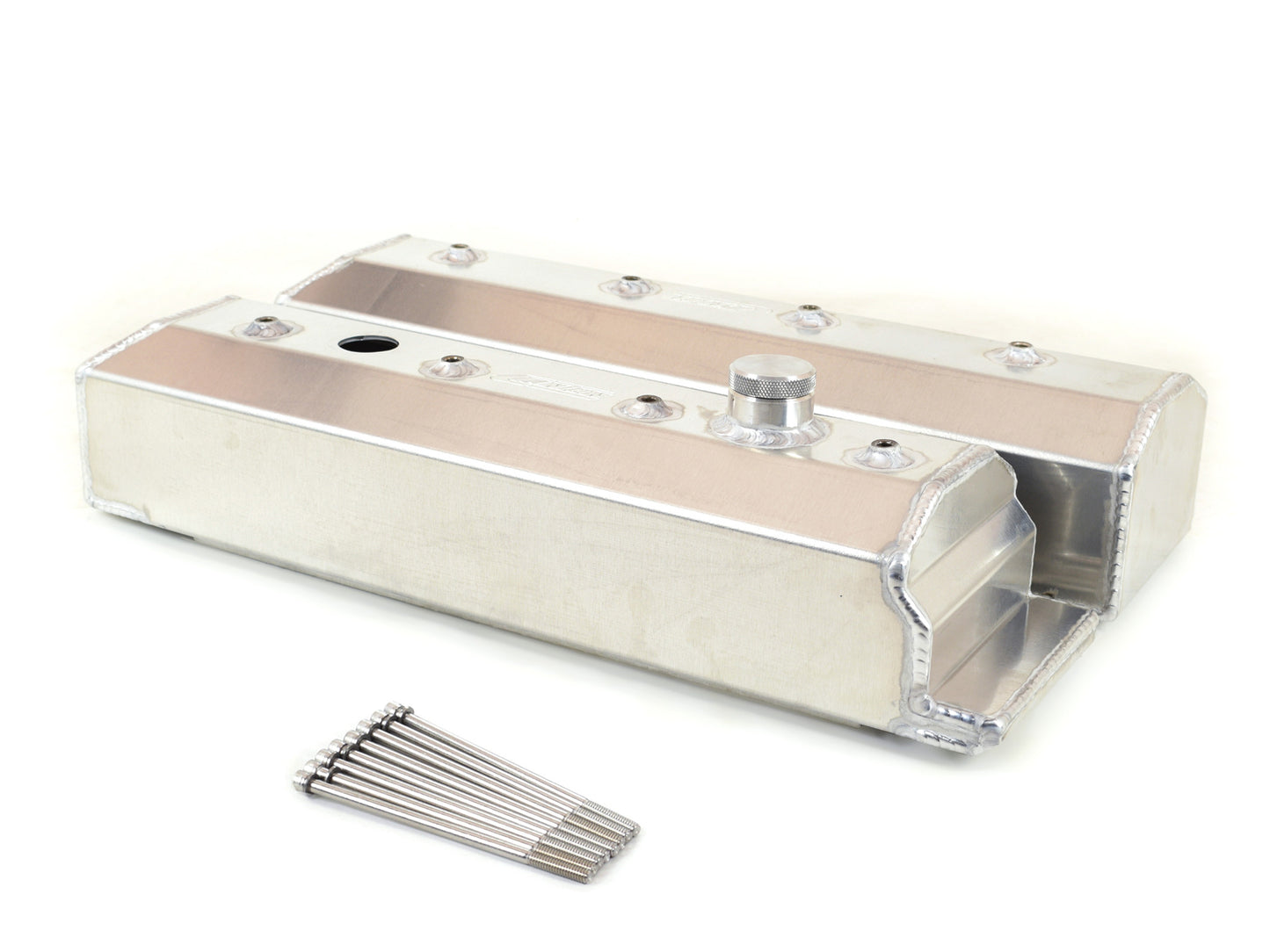 Canton - Tapas de válvula para bloque pequeño Chevy 1993-1997 F Cuerpo fabricado en aluminio