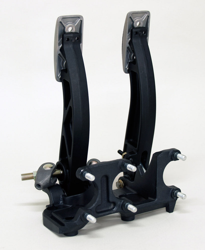 TILTON - 600-Series 2-Pedal Floor Mount Assembly