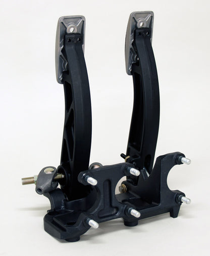 TILTON - 600-Series 2-Pedal Floor Mount Assembly