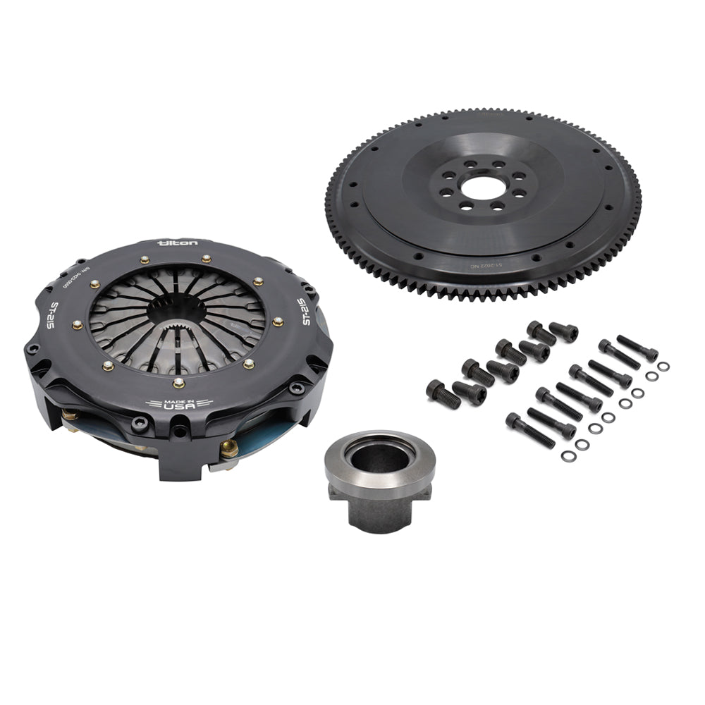 TILTON - ST-215 Twin Disc Clutch-Flywheel Kits - BMW E36/E46