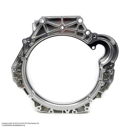 DomiWorks Engineering - FORD BARRA TO 8HP 45/50/70/75 N57 B57 B58 ADAPTER KIT