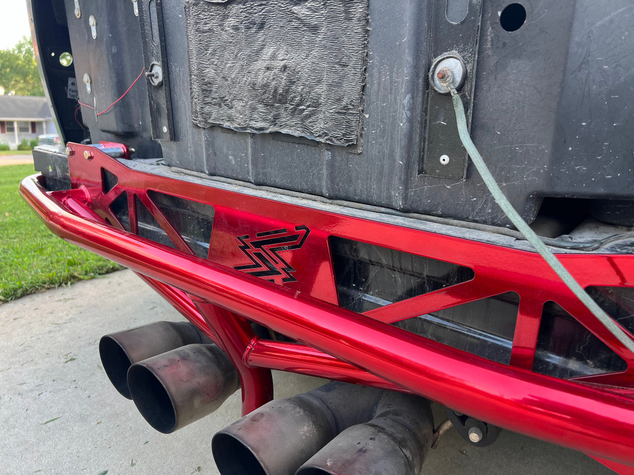 Synergy Race Development - 1997-2013 Corvette (C5/C6) Rear Bash Bar