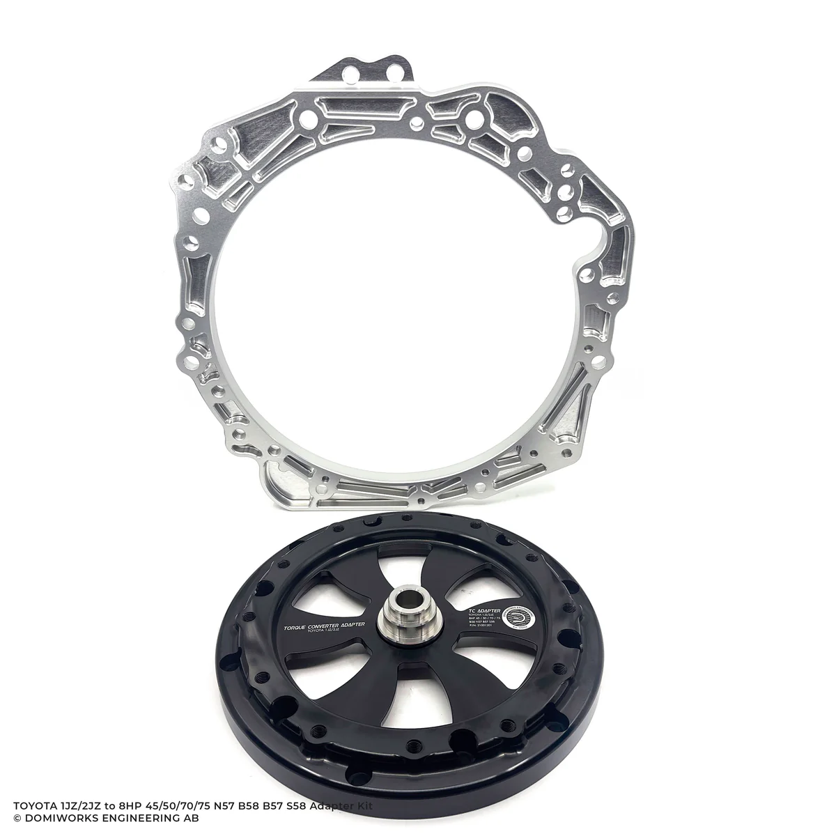 DomiWorks Engineering - 1JZ/2JZ TO 8HP 45/50/70/75/76 N57 B58 B57