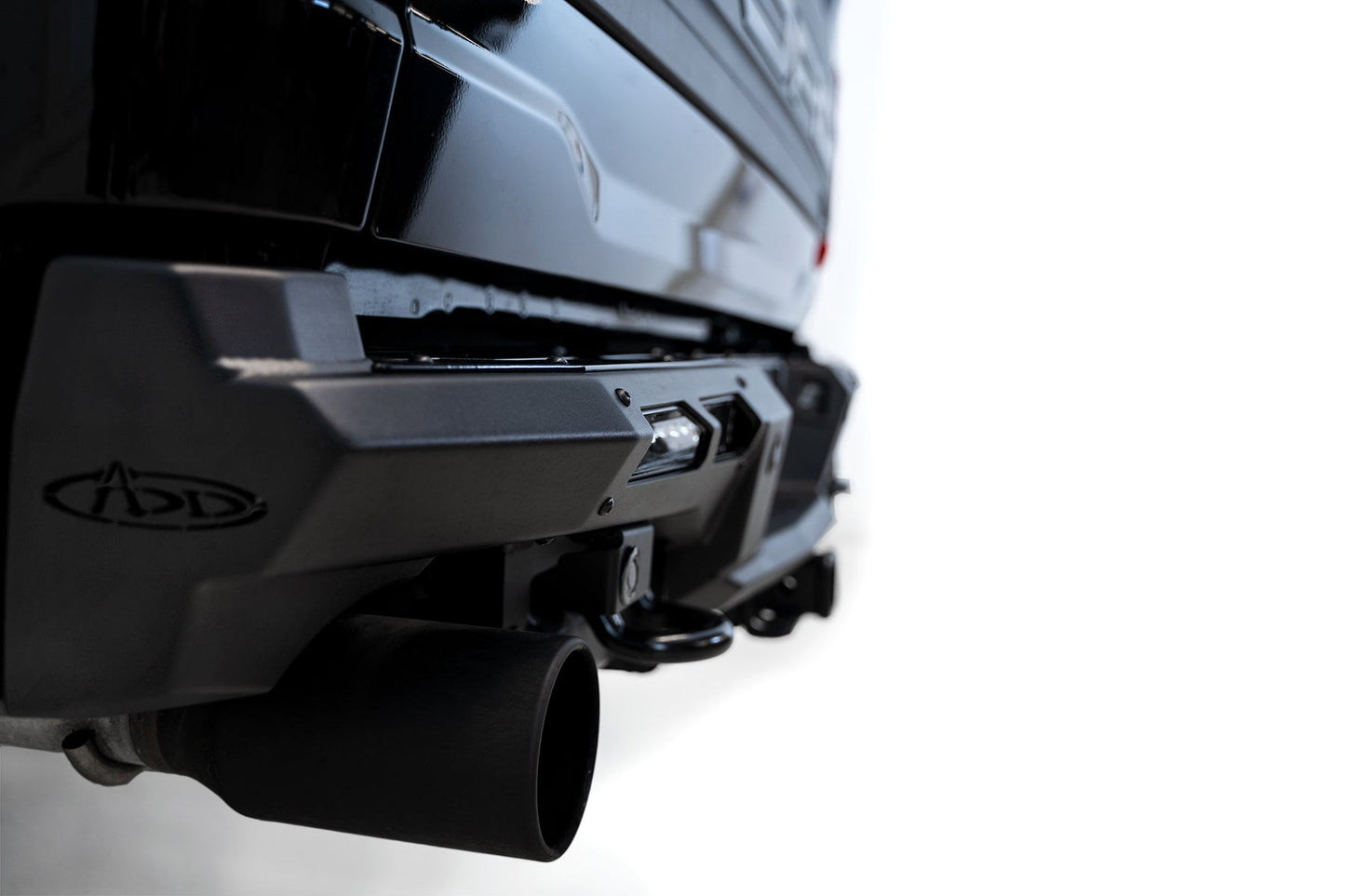 Addictive Desert Designs - 2021-2025 FORD F-150 RAPTOR & RAPTOR R PHANTOM REAR BUMPER