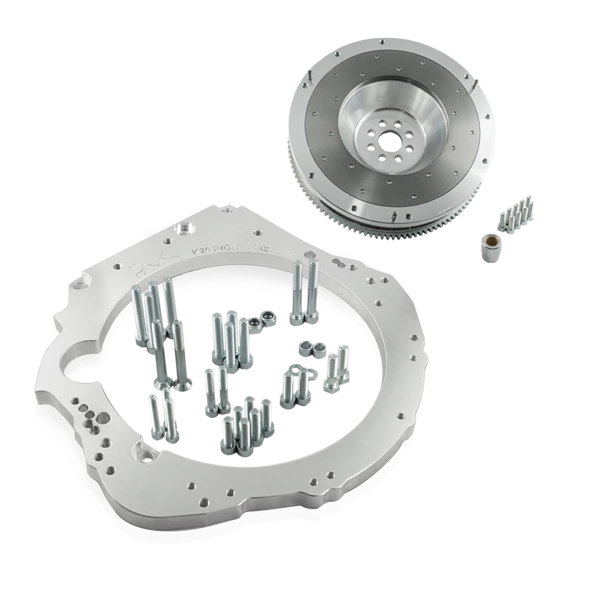 PMC Motorsport - Adapter Kit Honda K K20 K24- Nissan 350Z Z33 CD009 RWD - 250mm / 9.84" (0° Vertical))