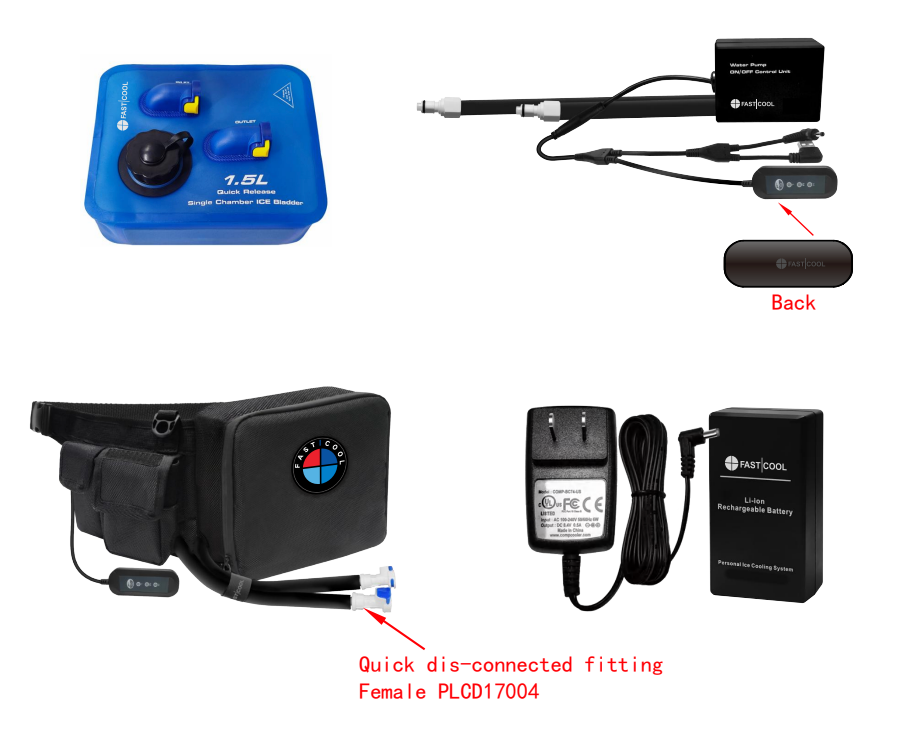 Fast Cooling - FAST|COOL Waistpack Mobile System
