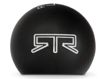 RTR - BLACK SHIFT KNOB - GRAY ENGRAVING (15-23 GT, ECOBOOST, V6)