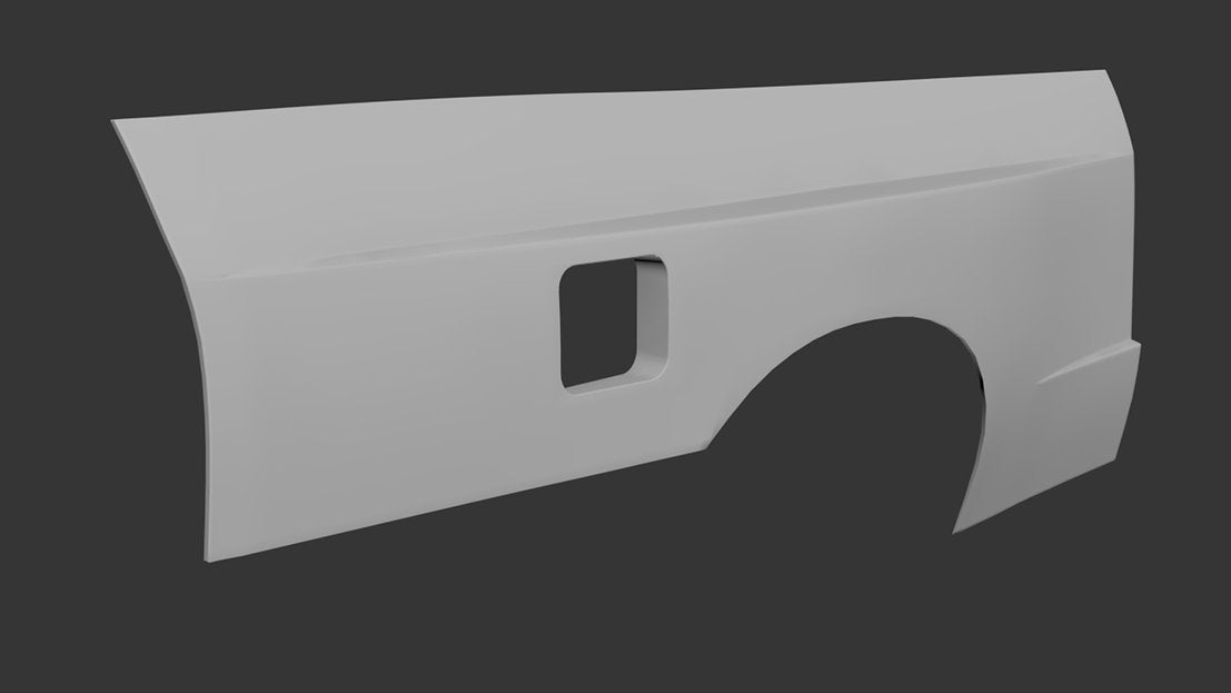 Big Duck Club - BMW E30 Coupe Rear Overfenders - M3 Style (+50mm)