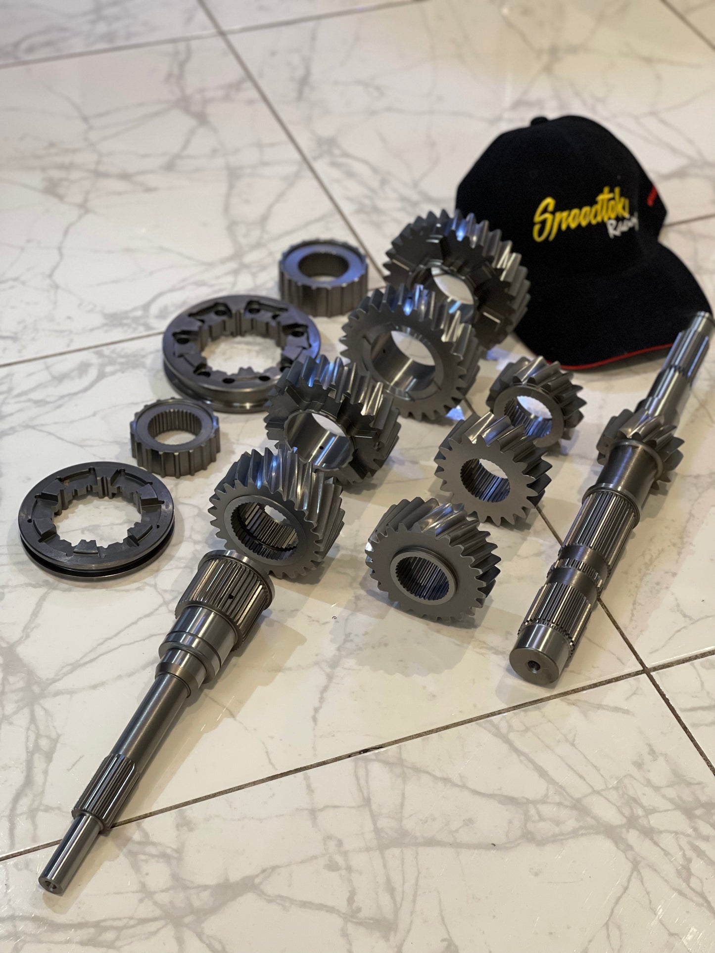 Nissan Skyline RB25 - RB26 RB30 & VG30 Z31 Z32 Close Ratio Dog Engagement Gearset Dogbox Kit