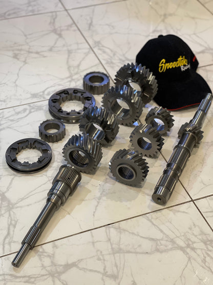 Nissan Skyline RB25 - RB26 RB30 & VG30 Z31 Z32 Close Ratio Dog Engagement Gearset Dogbox Kit