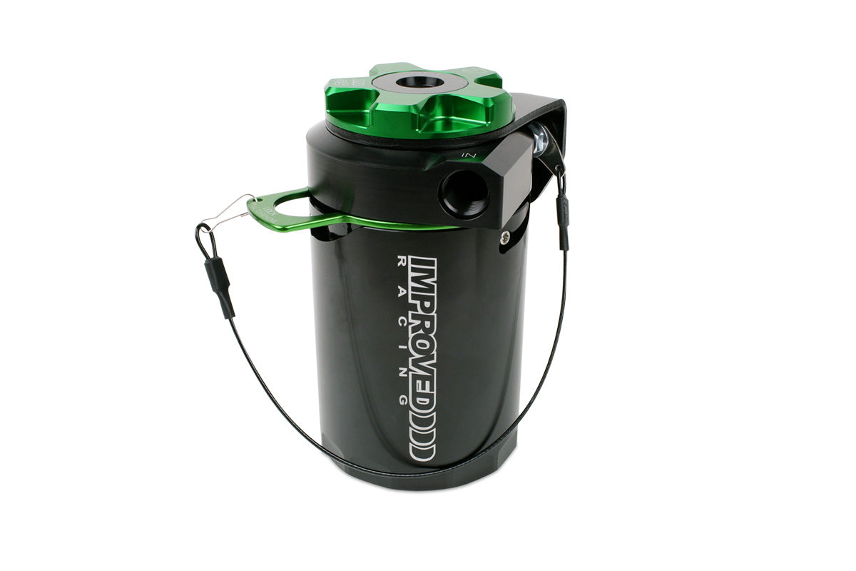 Improved Racing - CCS oil catch can kit, C8 Corvette Z06 Convertible