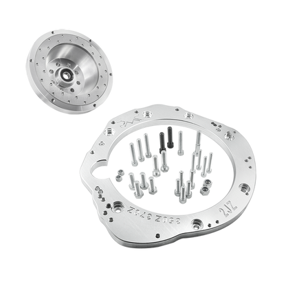 PMC Motorsport - Adapter Kit Toyota JZ 1JZ 2JZ - Nissan 350Z Z33 370Z Z34 CD009 - 184mm / 7.25" (A-JZ-350-184P)