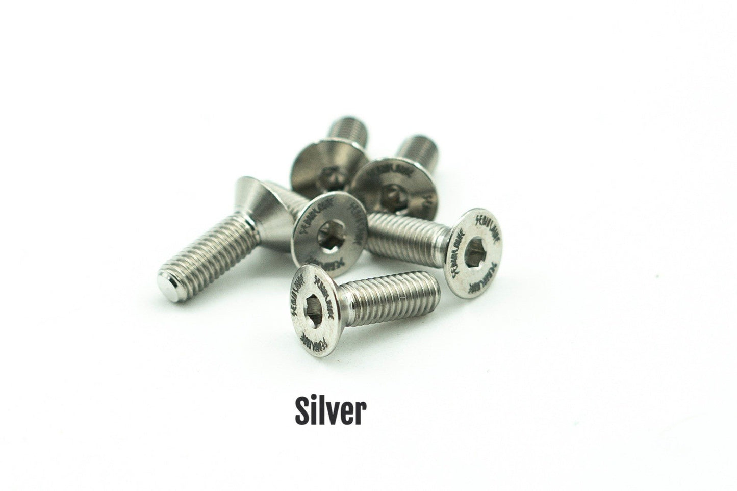SERIALNINE - TITANIUM STEERING WHEEL HARDWARE