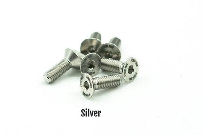SERIALNINE - TITANIUM STEERING WHEEL HARDWARE