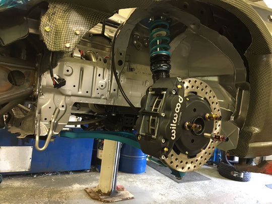 HGK Racing - GT86/FRS Nitron Suspension Custom Made Coilovers