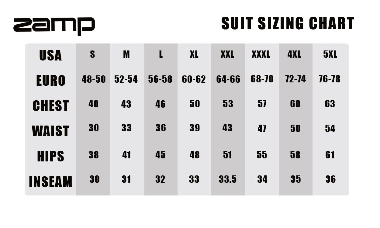 Zamp ZR-Drag Pant Black XXXXX-Large