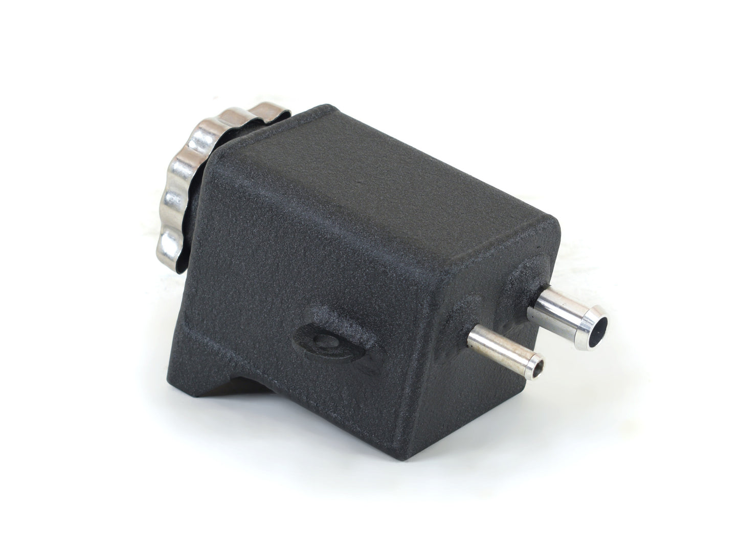 Canton - Tanque de direção hidráulica de alumínio para Ford Mustang 99-04 preto