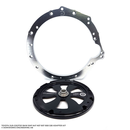 DomiWorks Engineering - TOYOTA 1UR/2UR-GSE/FSE TO 8HP 45/50/70/75/76 N47 N57 B57 B58 S58 ADAPTER KIT