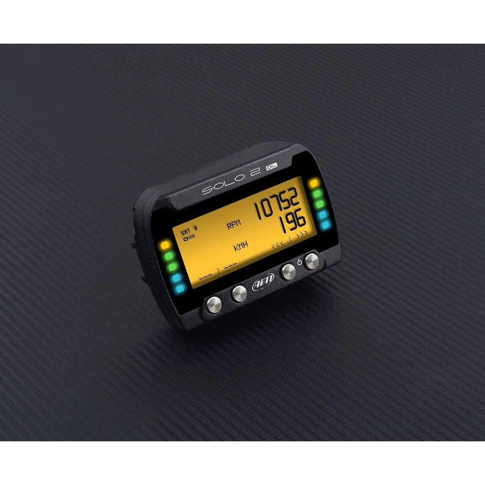 AiM - AIM Dash Logger - SOLO 2 DL GPS Lap Timer With ECU Connection