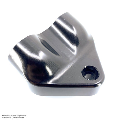 DomiWorks Engineering - 8HP OIL COOLER ADAPTER - 8HP70 / 75 JAGUAR LAND ROVER / ASTON MARTIN - TYPE 6