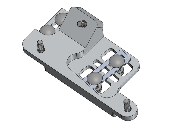 Factory616 - E46/E36 OEM Location Hydraulic Handbrake Mount