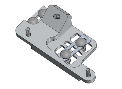 Factory616 - E46/E36 OEM Location Hydraulic Handbrake Mount