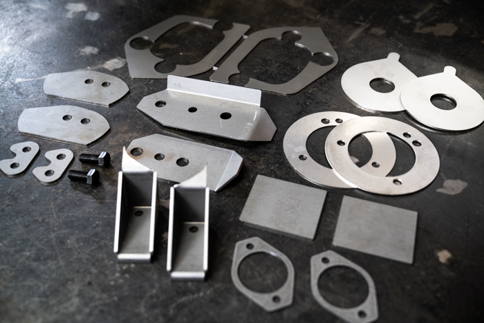 Garagistic -  E46 Complete Chassis Reinforcement Kit - (323, 325, 328, 330, And M3)