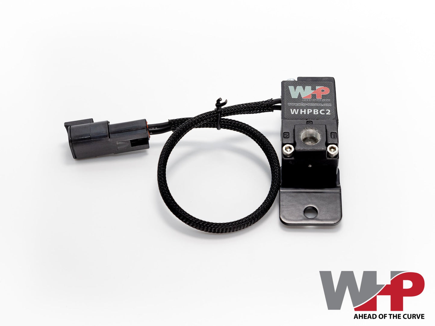 ECU MASTER - WHP BOOST CONTROL SOLENOID KIT- BLACK FITTINGS AND BRACKET