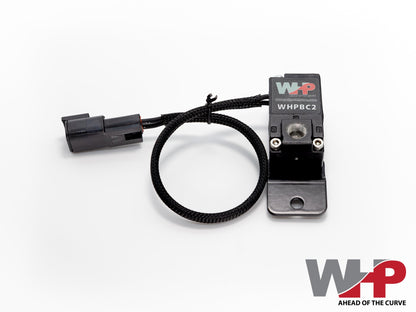 ECU MASTER - WHP BOOST CONTROL SOLENOID KIT- BLACK FITTINGS AND BRACKET