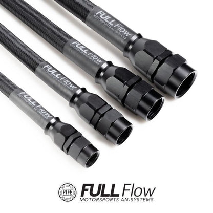 Nuke Performance - Fuel Hose Heat Shrink for AN-10 to AN-12 fuel hose, 10pcs