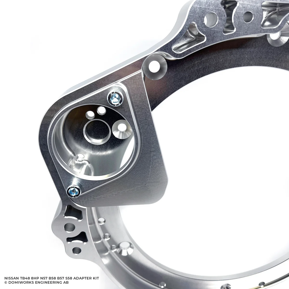DomiWorks Engineering - NISSAN TB48 TO BMW 8HP N57 B58 B57 S58 N57 N63 N74 ADAPTER KIT