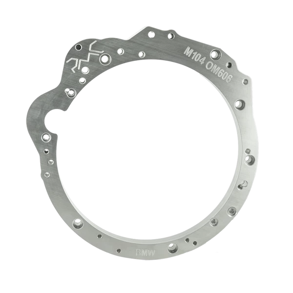 PMC Motorsport - Gearbox Adapter Plate Mercedes-Benz M104 OM605 OM606 - BMW M57N N54 8HP