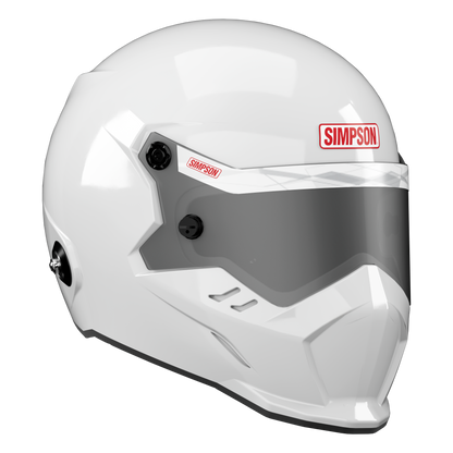 SIMPSON - KINGSNAKE HELMET SA2025 - WHITE